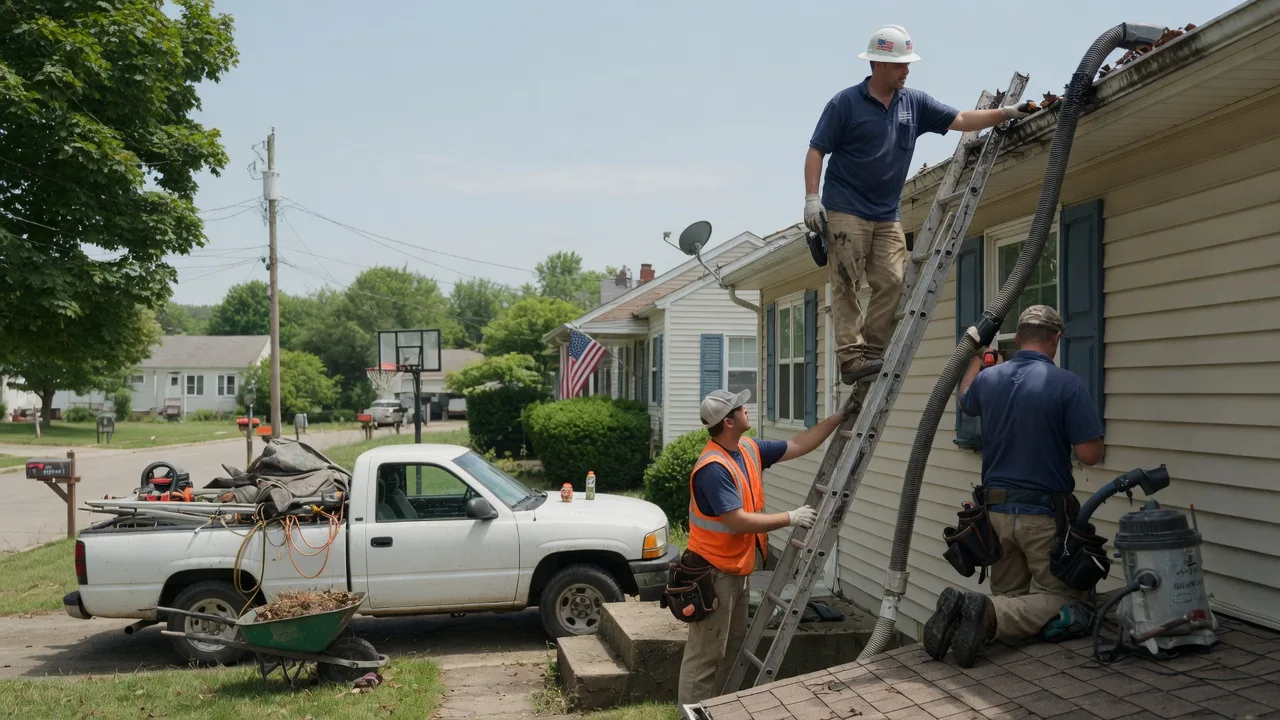 Gutter Installation in Circleville, WV near me